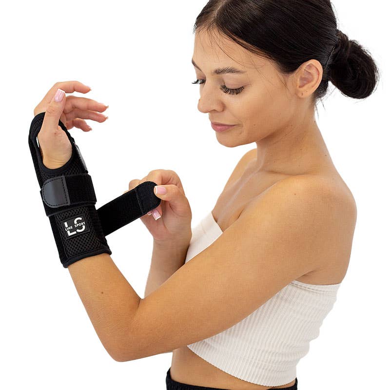 Wrist Brace With Rigid Splint | Wrist Support Left