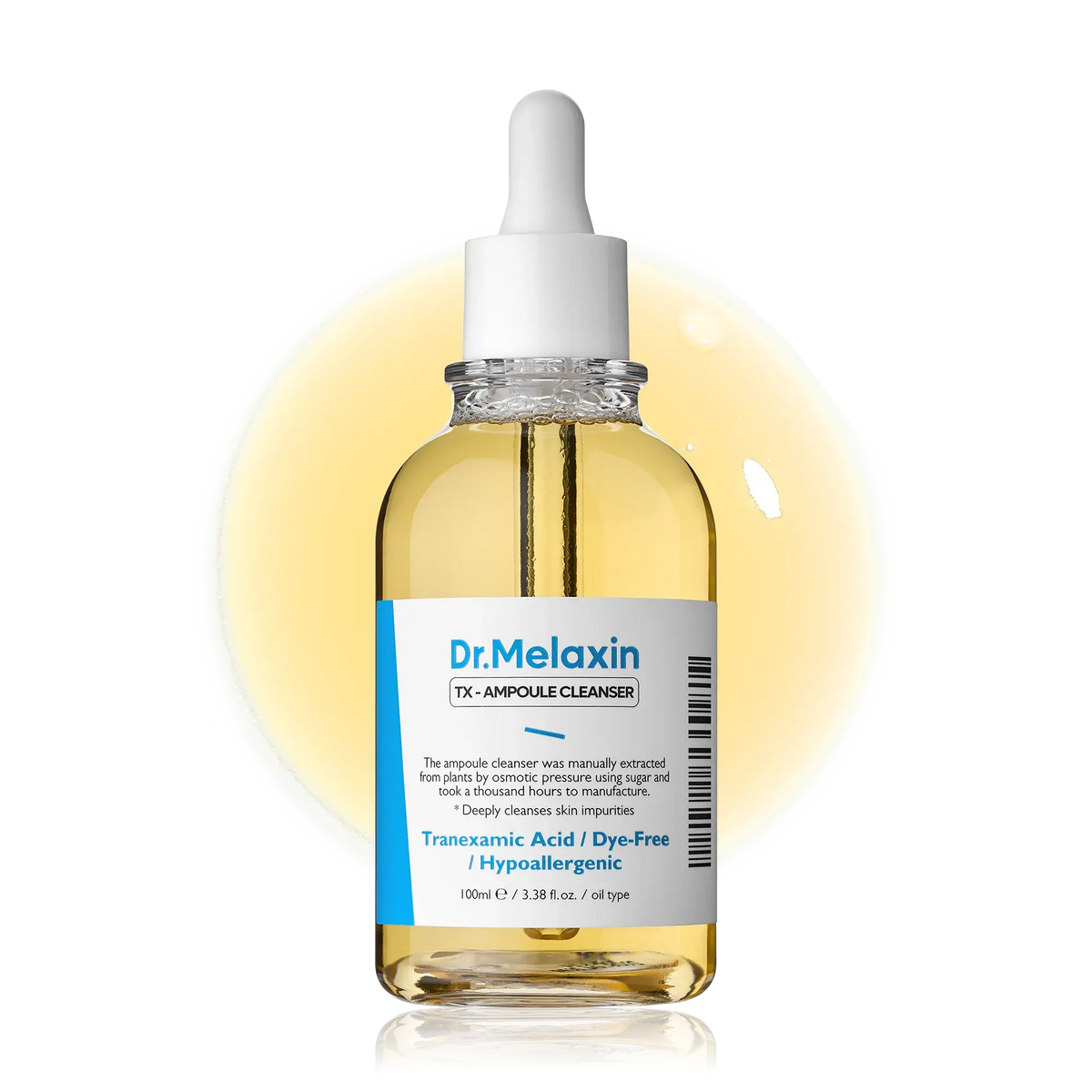 Dr.Melaxin TX Ampoule Cleanser, 100ml