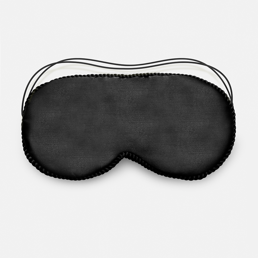 Silk Sleep Mask: Beige