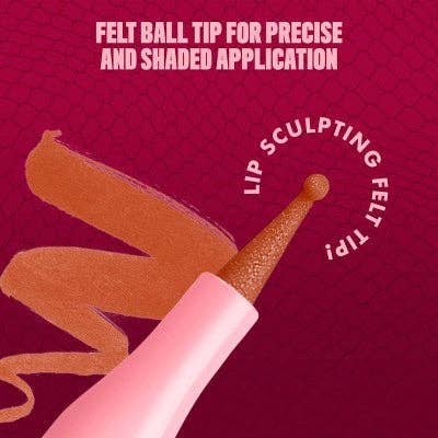 NYX Professional Makeup Lip Lingerie Lip Liner Stain 03 Barely There 0.03 fl oz - Imperfect Box
