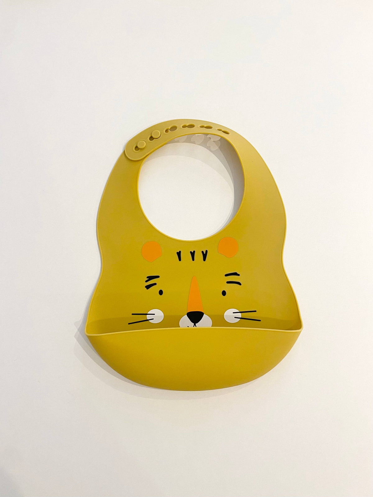 Animal bib: Rabbit - Candy pink