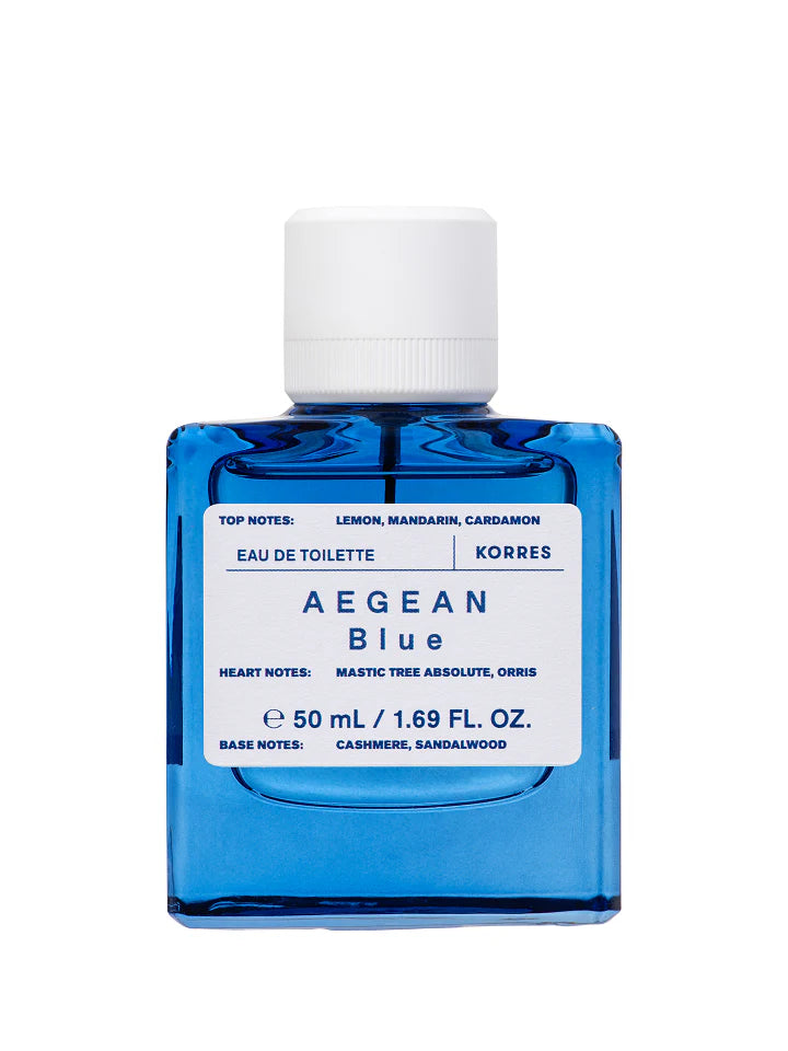 Korres Aegean Blue Eau de Toilette 50ml