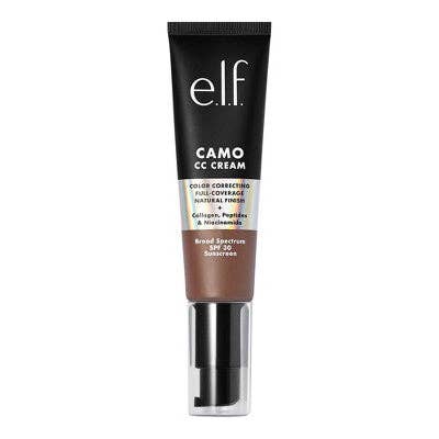 E.l.f. Camo CC Cream 560 C Deep 1.05oz - Imperfect Box