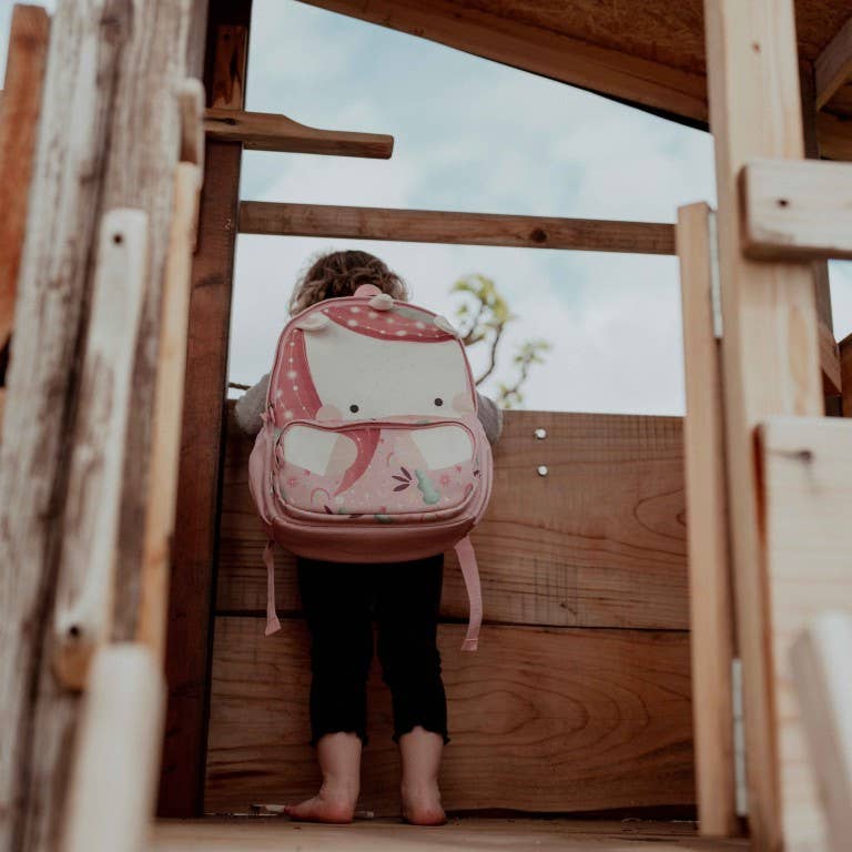 Large A4 backpack - Sparkly the Unicorn
