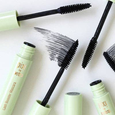 Pixi Lash Booster Waterproof Mascara – Blackest Black 7g