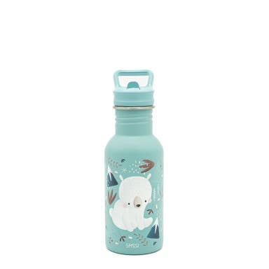 Stainless Steel Bottle - 500 ml - Munchy The Bear