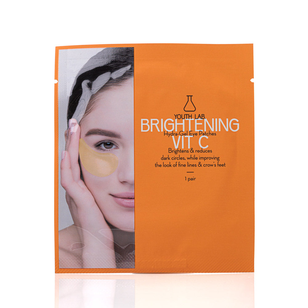 YOUTH LAB Brightening Vit-C Hydra-Gel Eye Patches 1 Ζεύγος