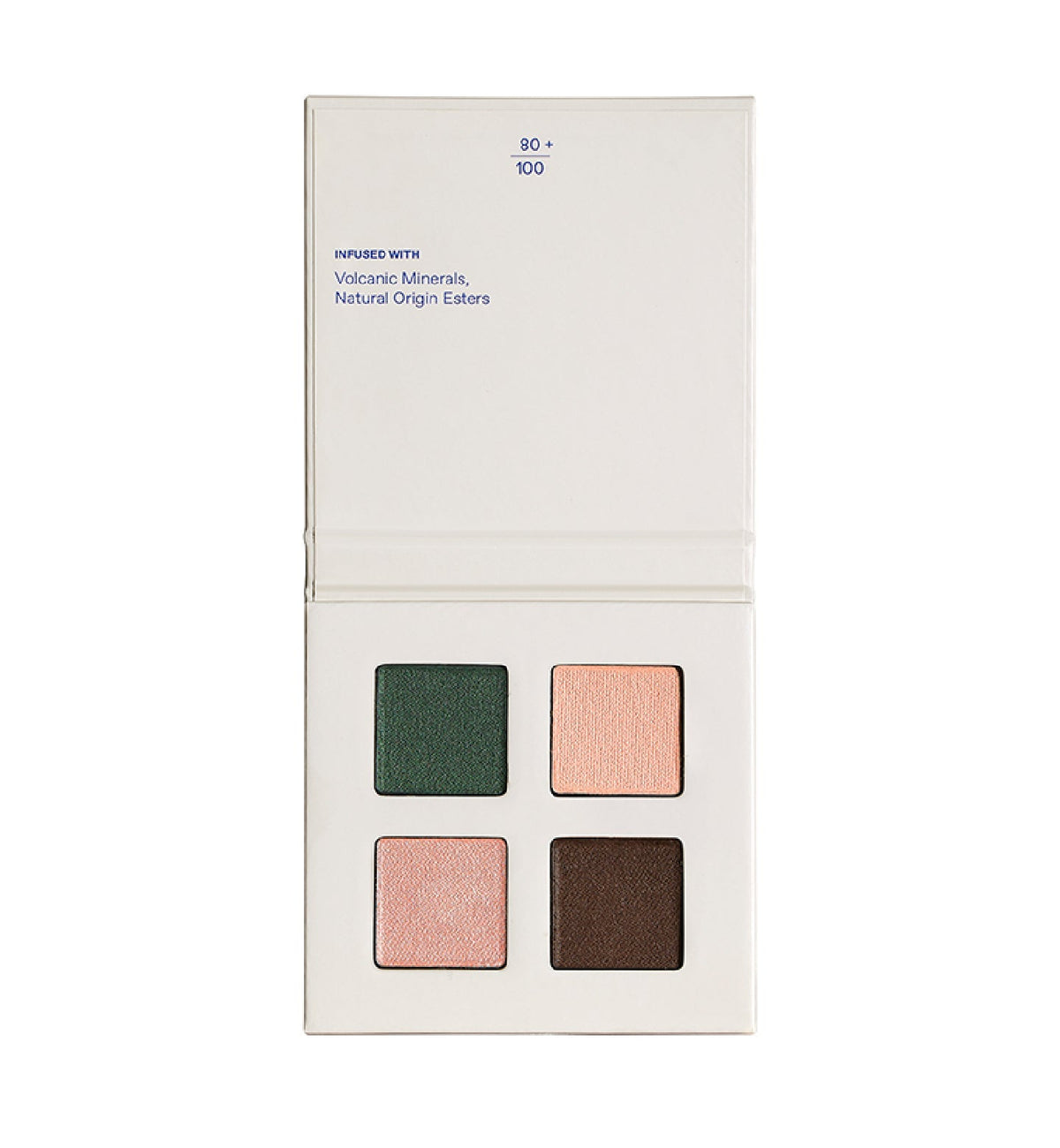 KORRES Real Color Eyeshadow Palette 01 Forest Nudes 4g