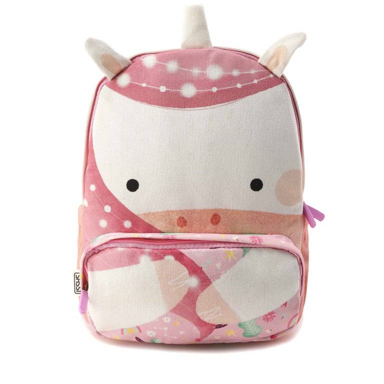 Large A4 backpack - Sparkly the Unicorn