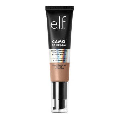 E.l.f. Camo CC Cream 415 C Tan 1.05oz - Imperfect Box