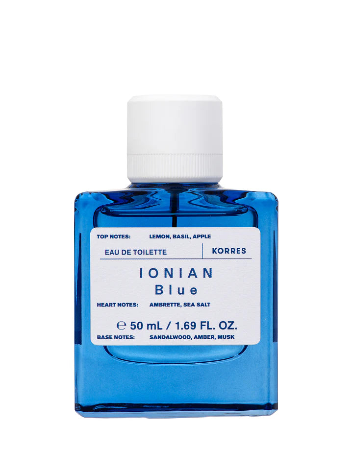 Korres Aegean Blue Eau de Toilette 50ml