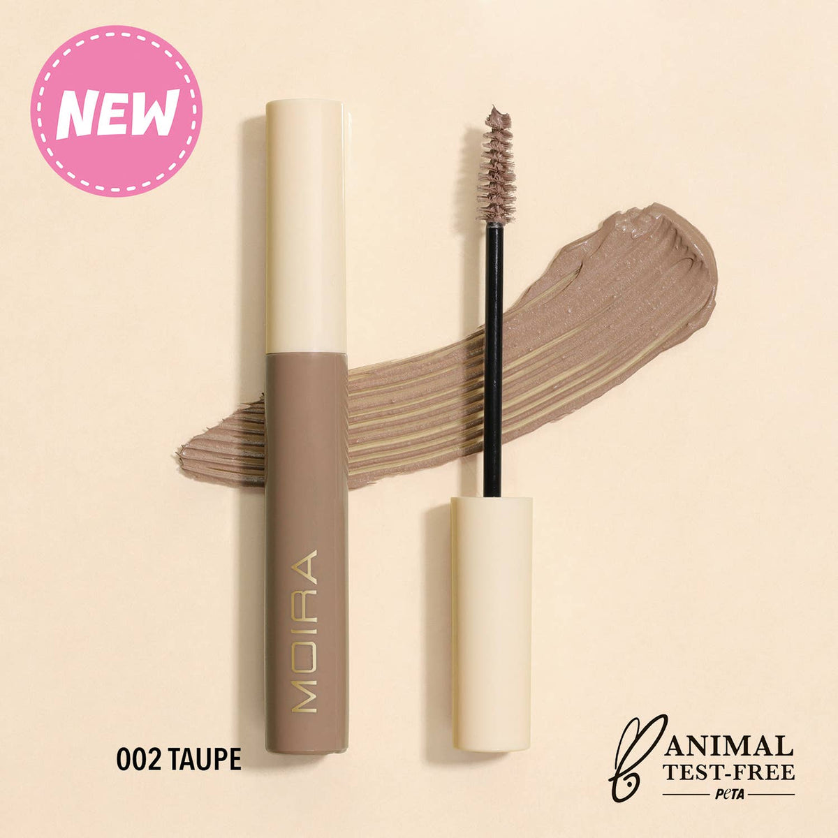 BROW DEFYING MASCARA: 004 Medium Brown