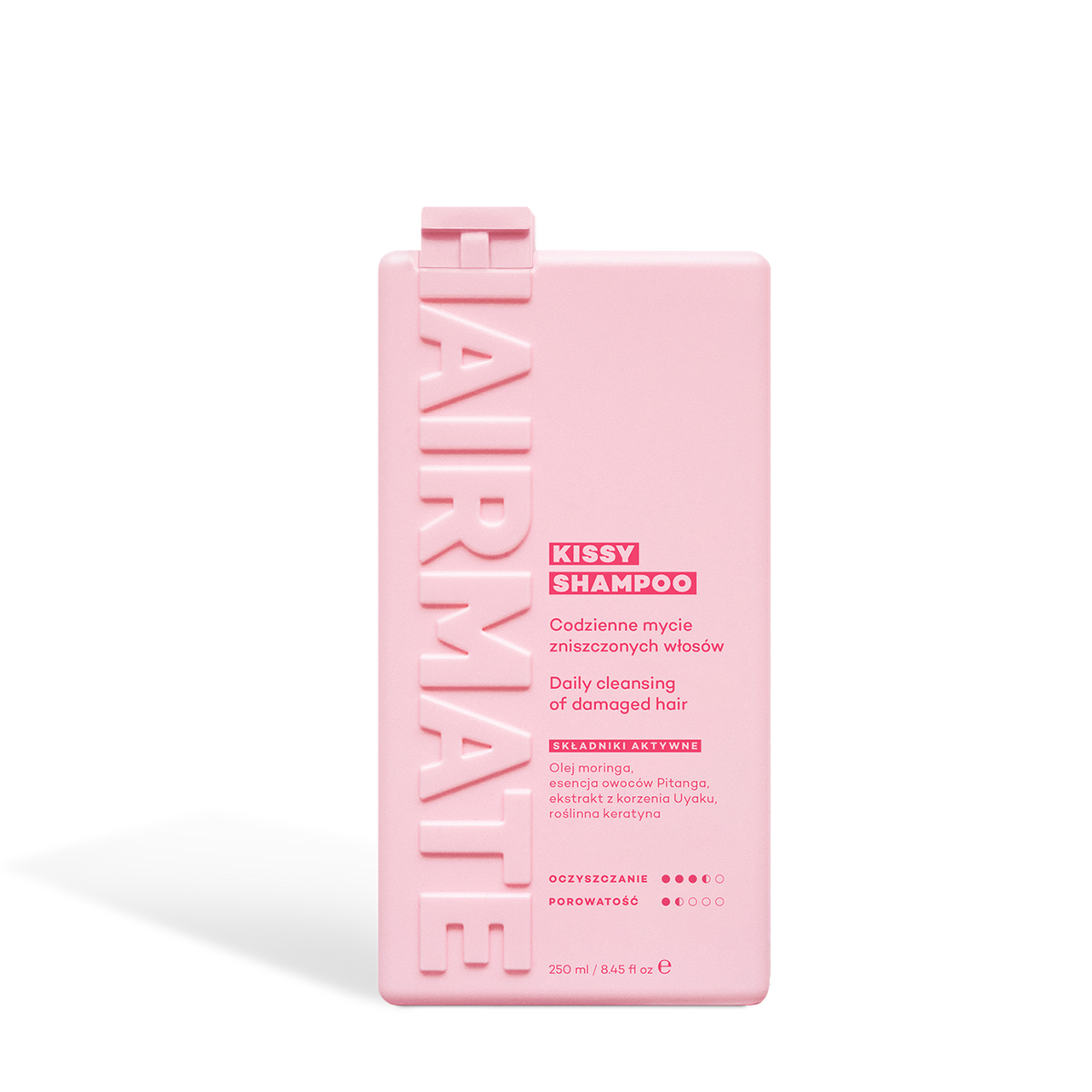 Hairmate KISSY Shampoo για Λεπτά & Ταλαιπωρημένα Μαλλιά 250ml