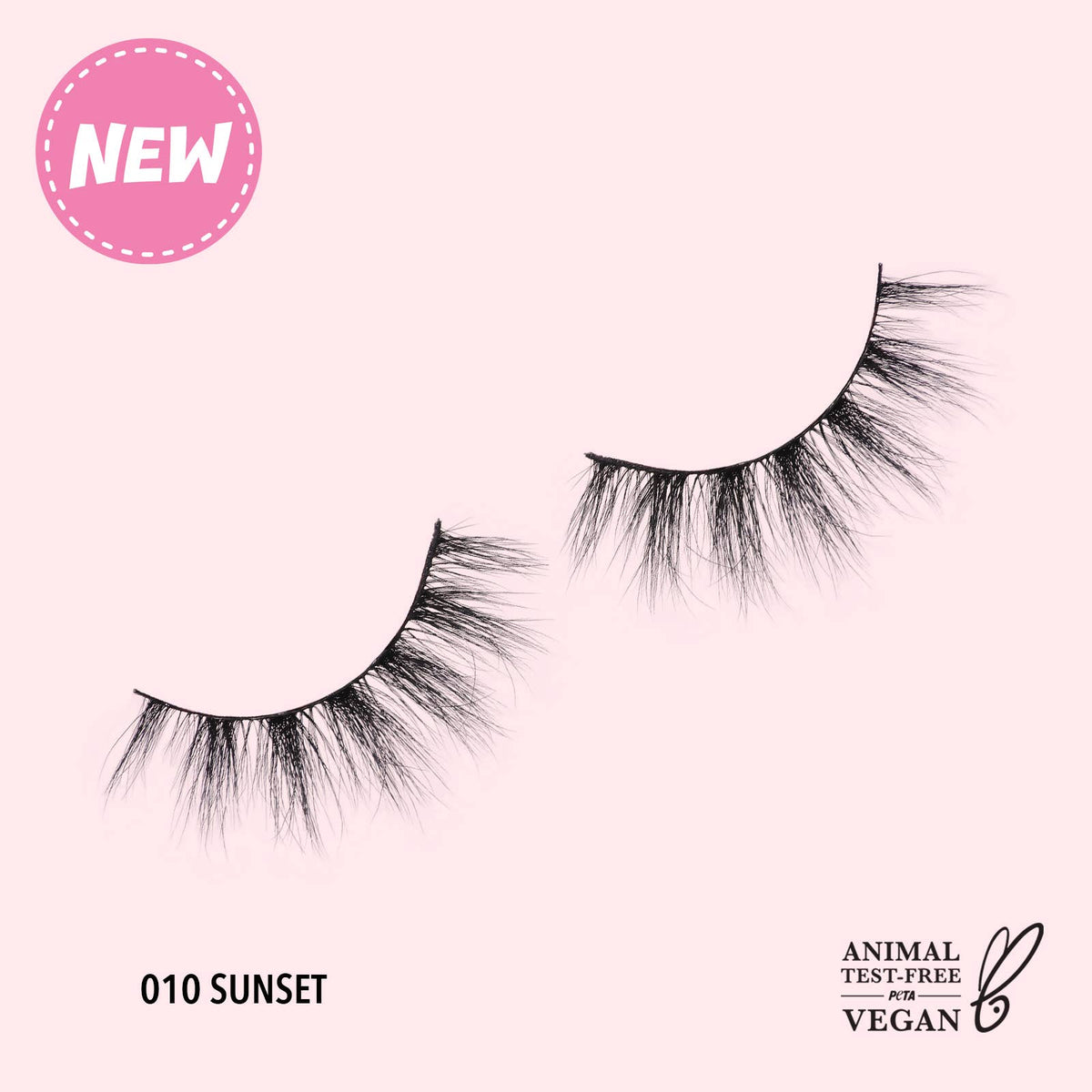 3D Effect Bionic Vegan Faux Mink Lashes: 014 So Sweet
