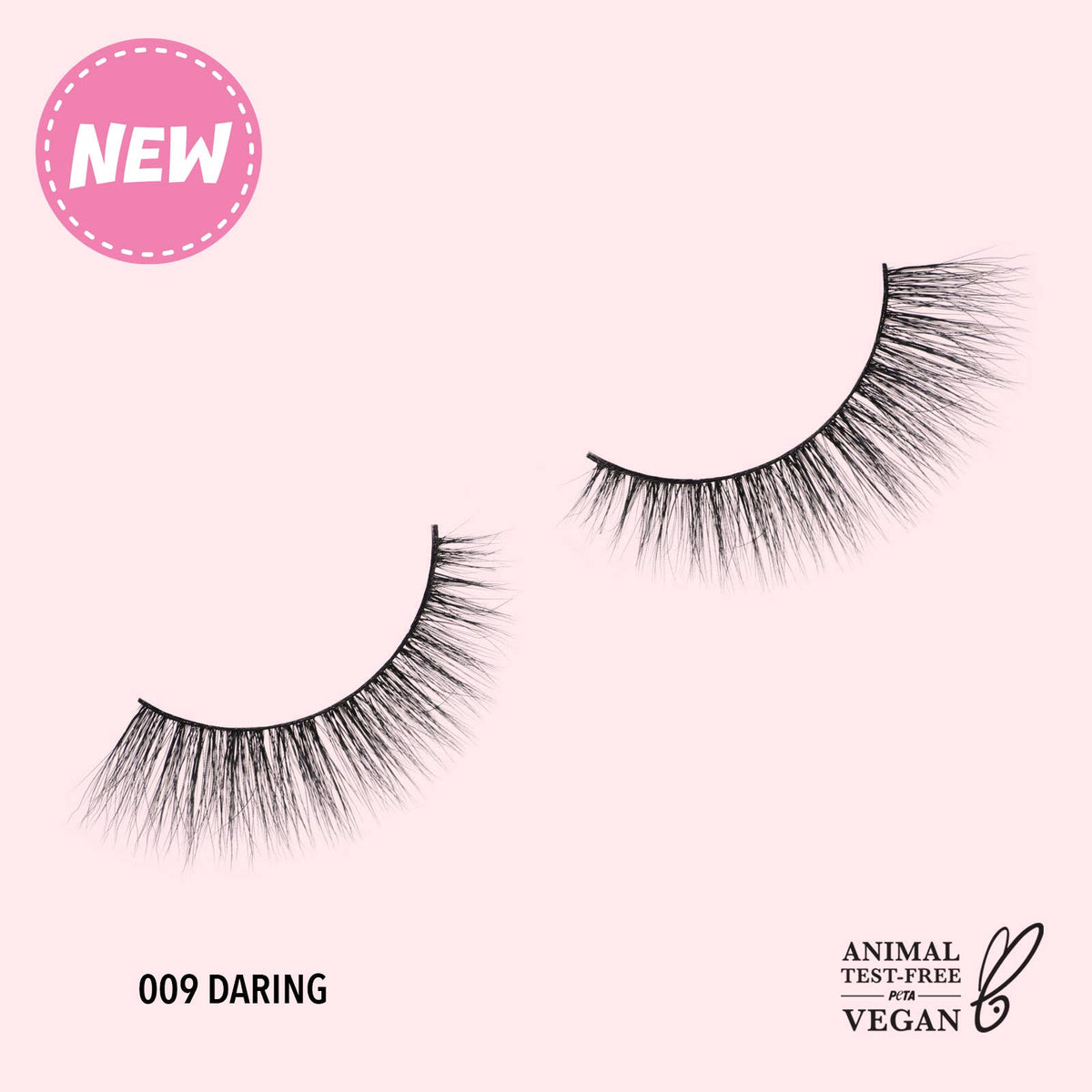 3D Effect Bionic Vegan Faux Mink Lashes: 014 So Sweet