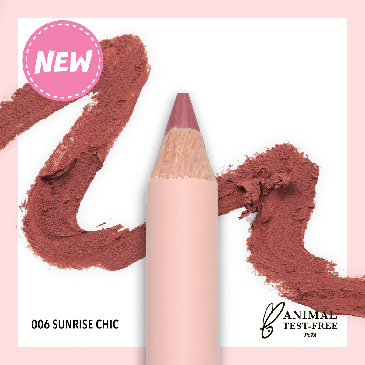 Signature Lip Pencil: 006 Sunrise Chic
