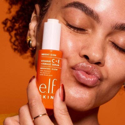 E.l.f. SKIN Bright Icon Vitamin C + E + Ferulic Face Serum 30ml
