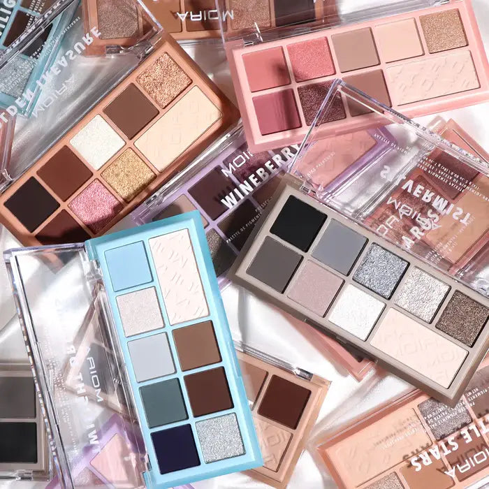 Makeup Display Pressed Pigment Palette