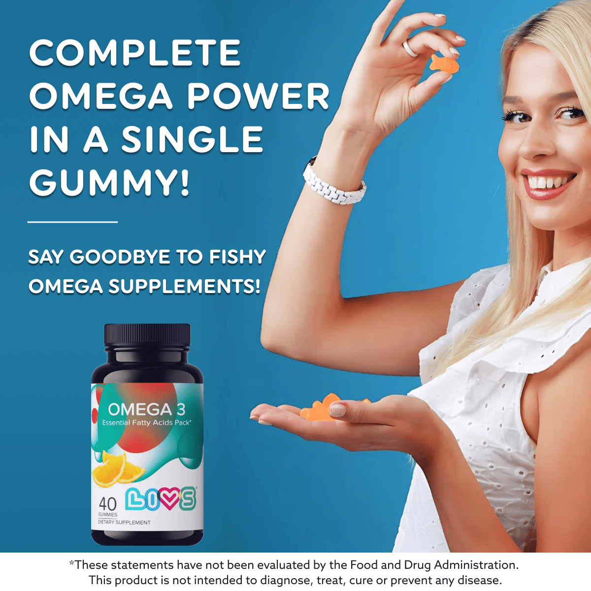 Omega 3 Gummies: Adults