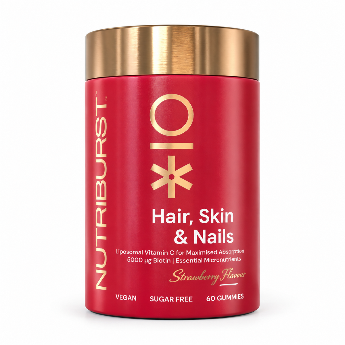 Nutriburst Hair, Skin & Nails Gummies – 60 Gummies