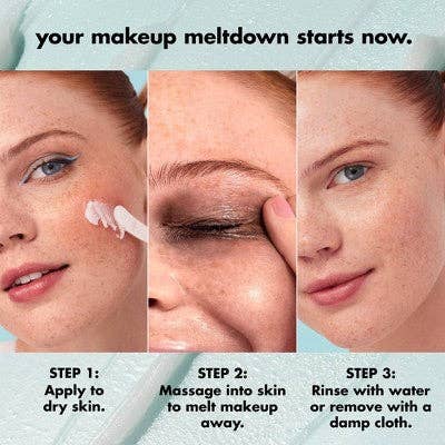 E.l.f. SKIN Holy Hydration Makeup Melting Cleansing Balm 3.5 oz - Imperfect Box