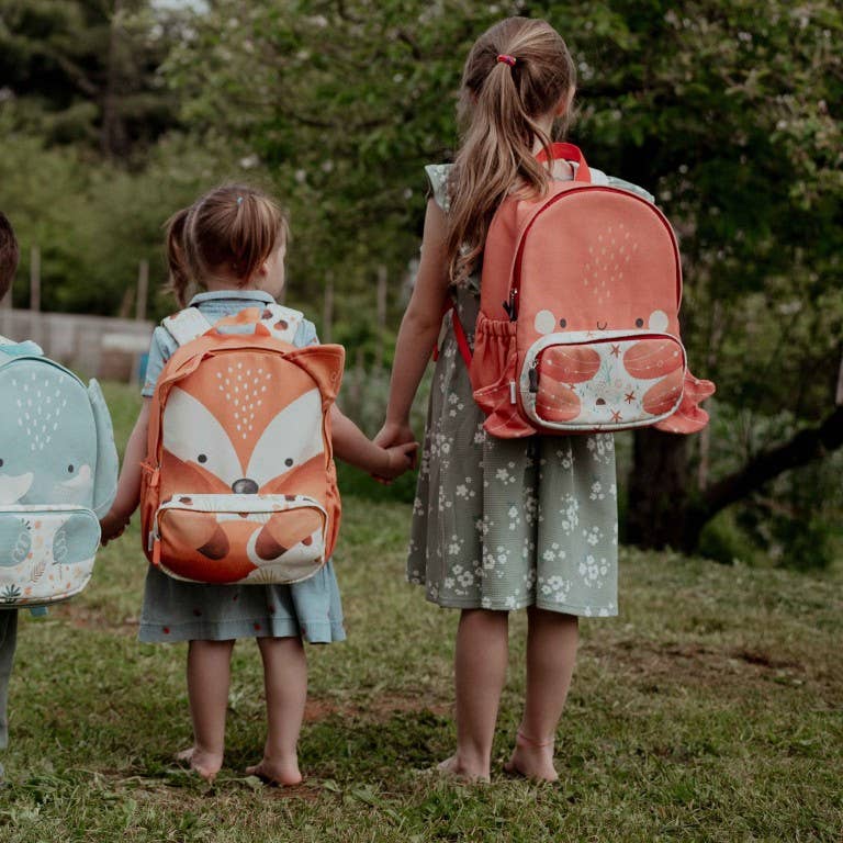 Large A4 backpack - Slurpy the octopus