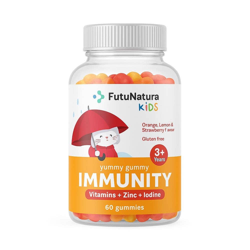 FutuNatura | Immunity – Gummies for children for the immune system - 60 pieces