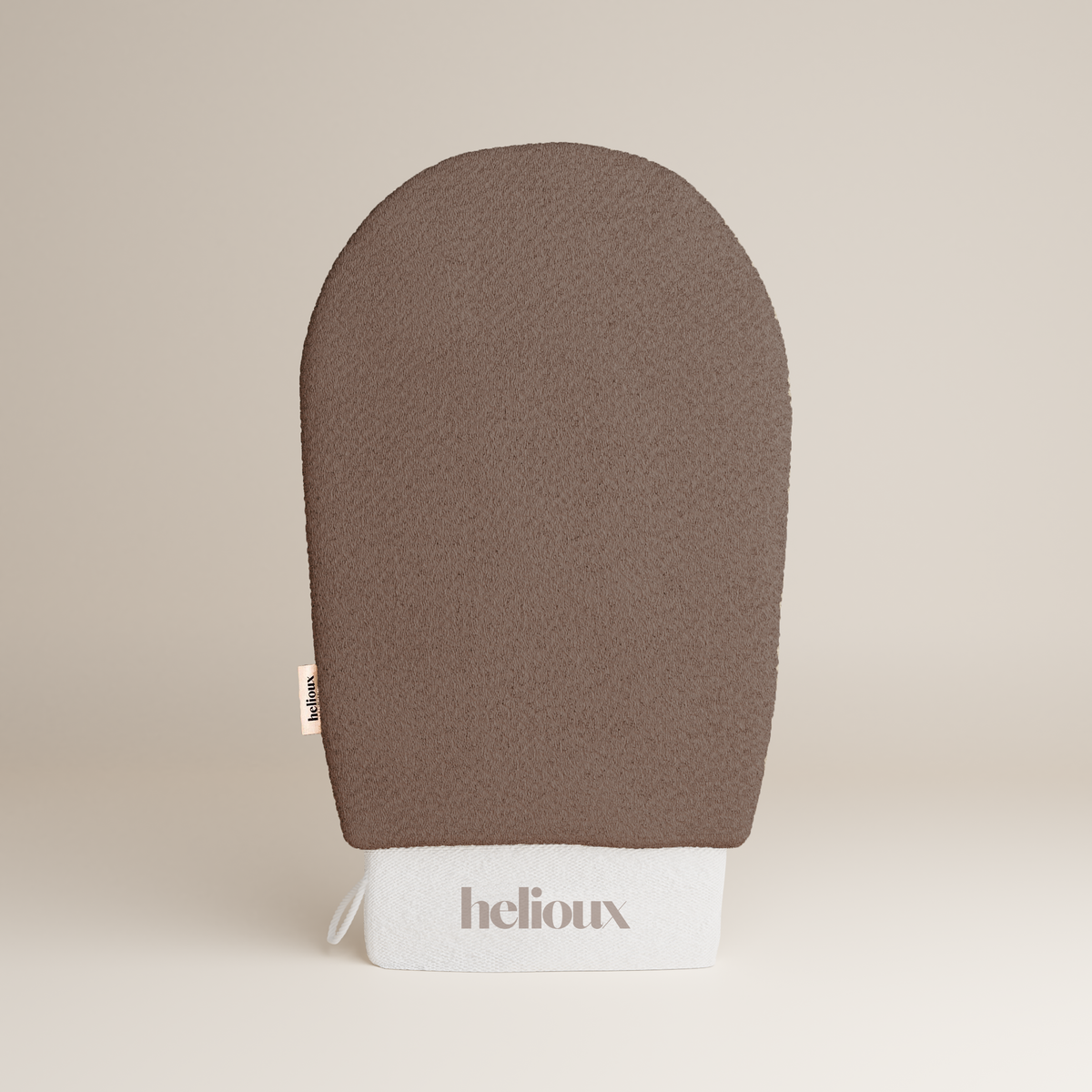 Helioux Body Scrub Exfoliating Glove: Pink