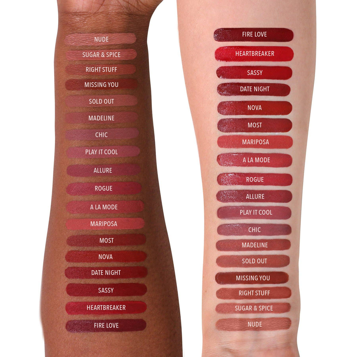 Lip Divine Liquid Lipstick (018, Fire Love)