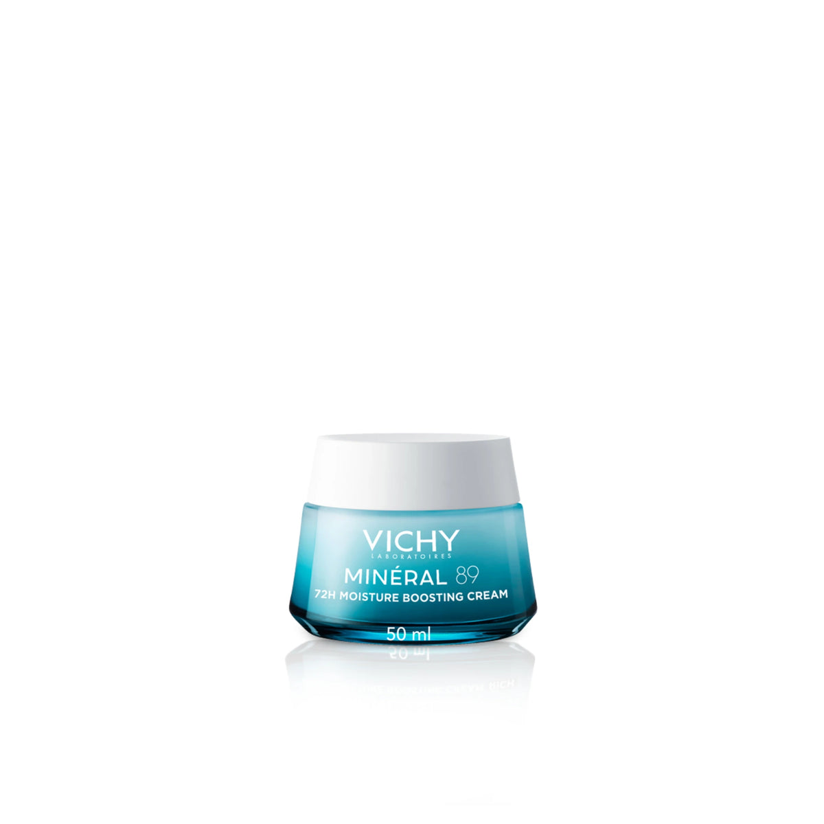Vichy Minéral 89 72H Face Cream - Hydrating and strengthening cream for long-lasting moisture.