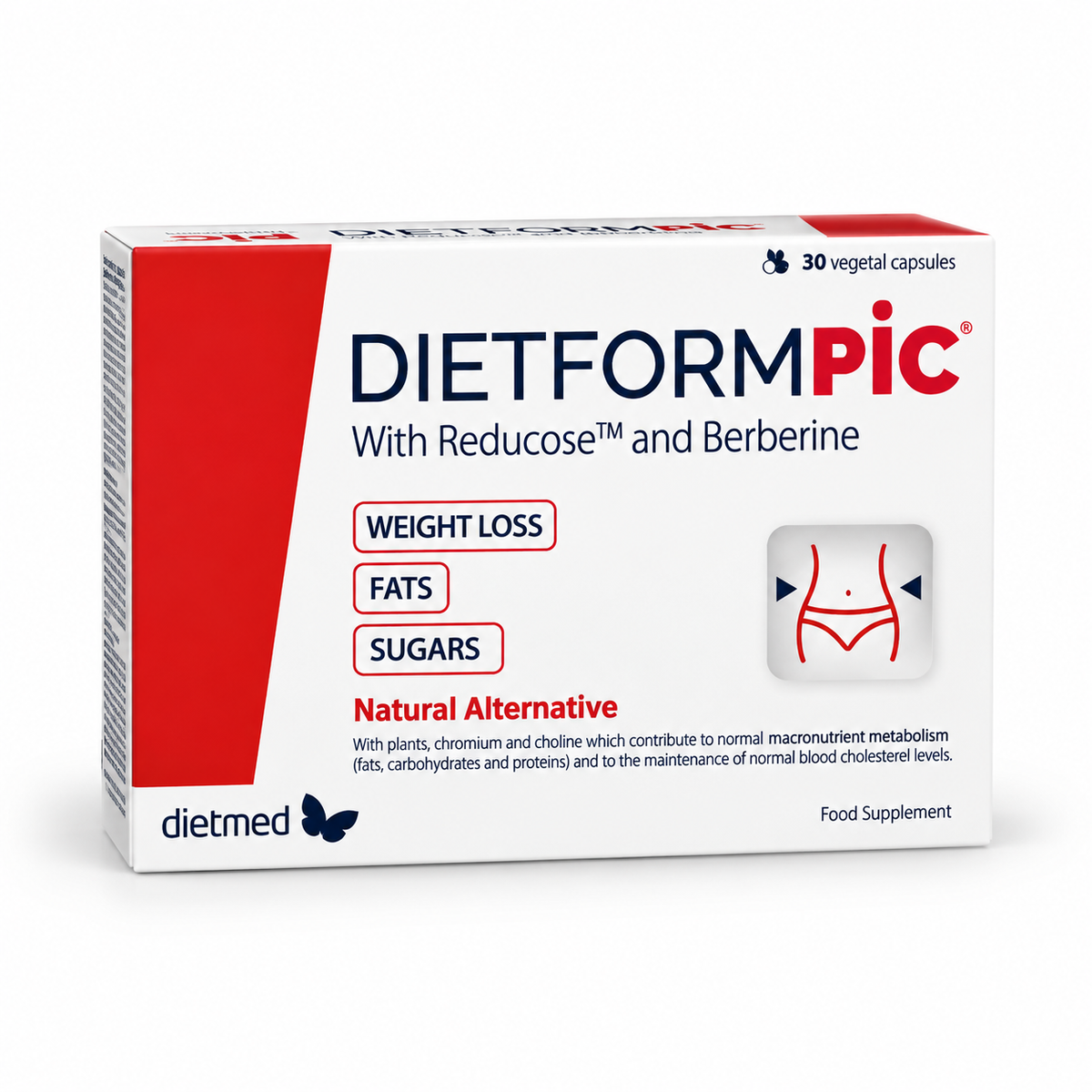 Dietmed Dietformpic – 30 Capsules
