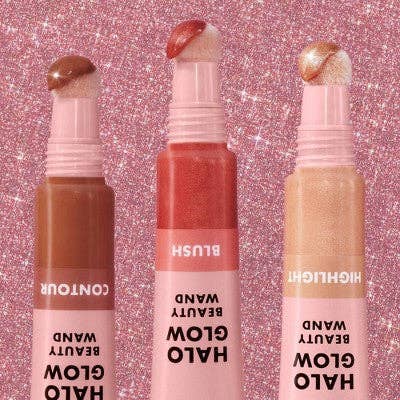 E.l.f. Halo Glow Blush Beauty Wand Candlelit 0.33 fl oz - New