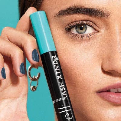 E.l.f. Lash XTNDR Tubing Mascara Soft Black 0.25oz - New