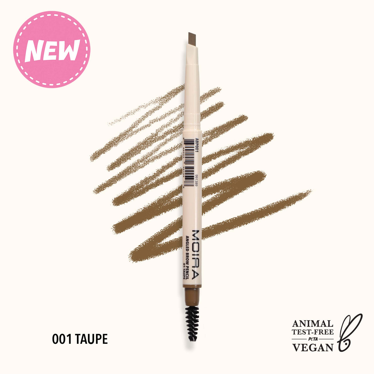 ANGLED BROW PENCIL: ANGLED BROW PENCIL(001 TAUPE)