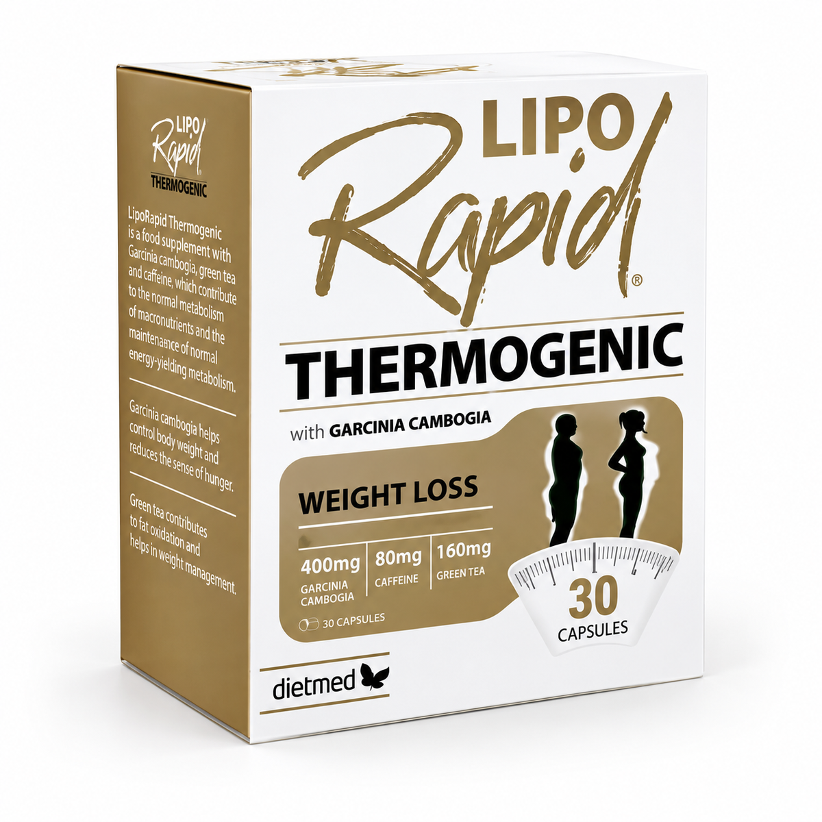 Dietmed LipoRapid Thermogenic – 30 Capsules