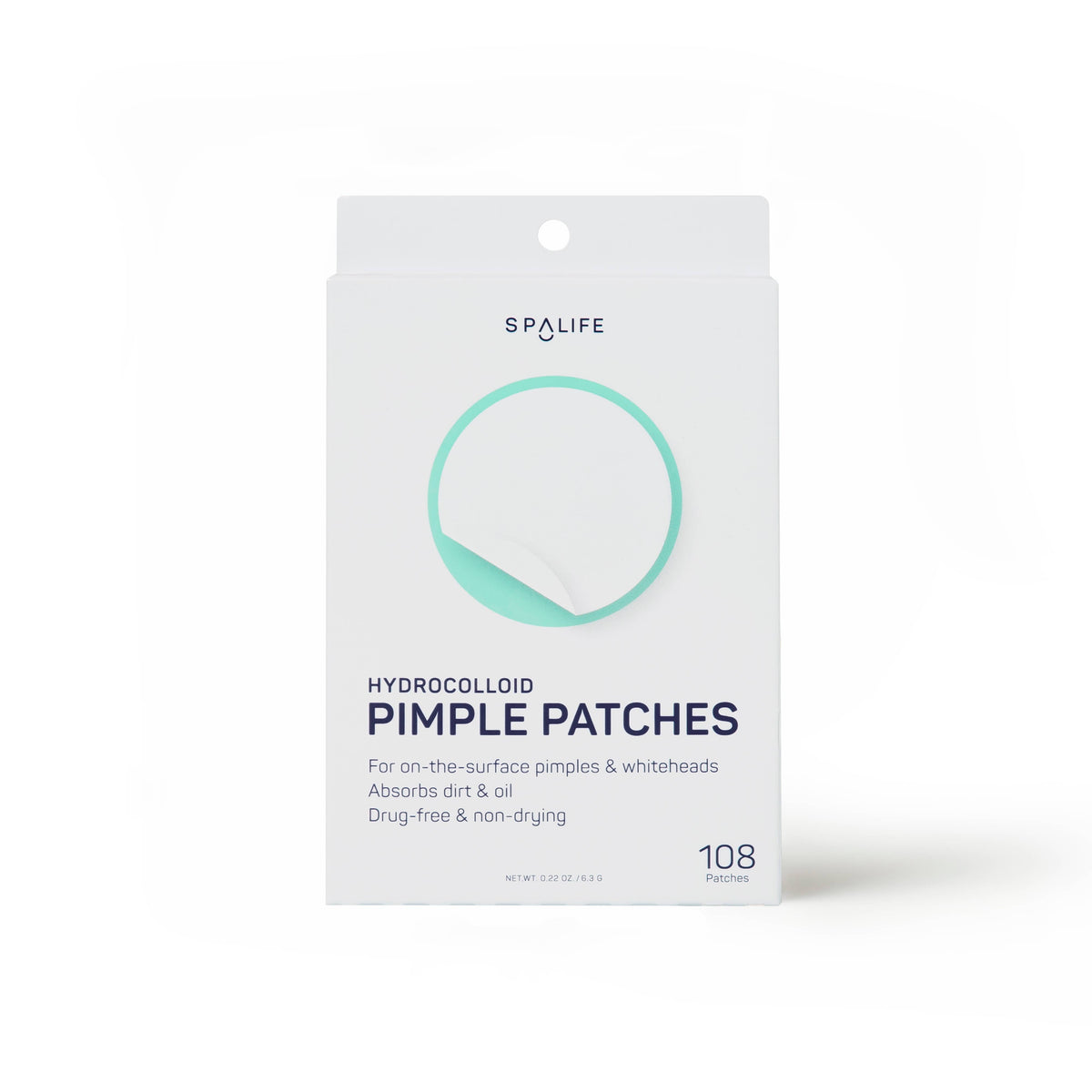 Hydrocolloid Pimple Patches Round & Clear - 108 Ct: Mint Package
