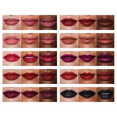 E.l.f. O Face Satin Lipstick – Pleased, 3.8g