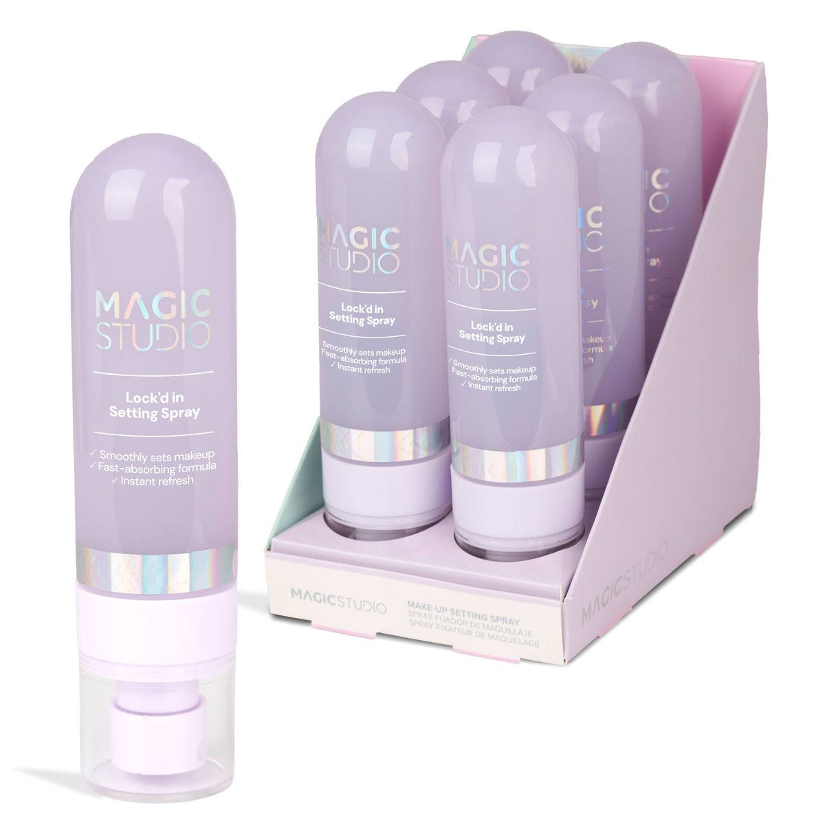 Lock'd In Makeup Setting Spray 90 ml - Magic Studio