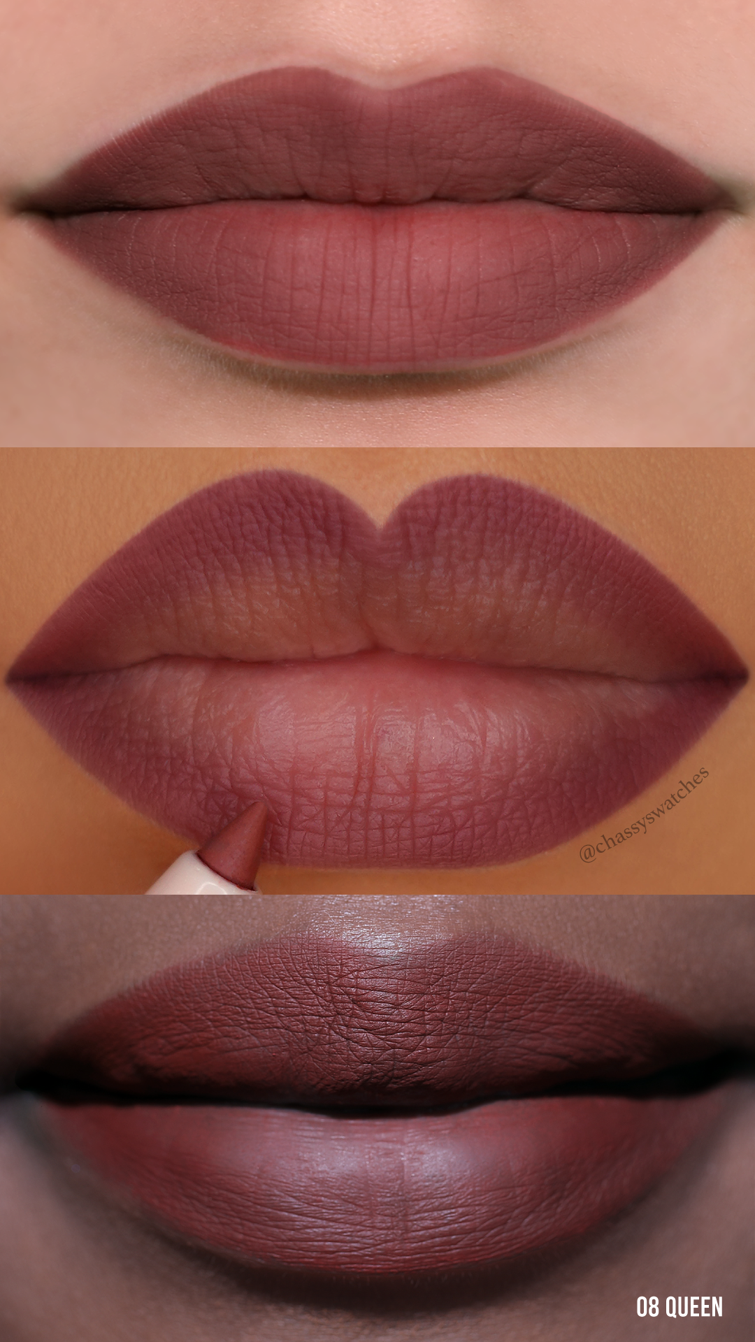 Lip Appeal Waterproof Liner (008, Queen)