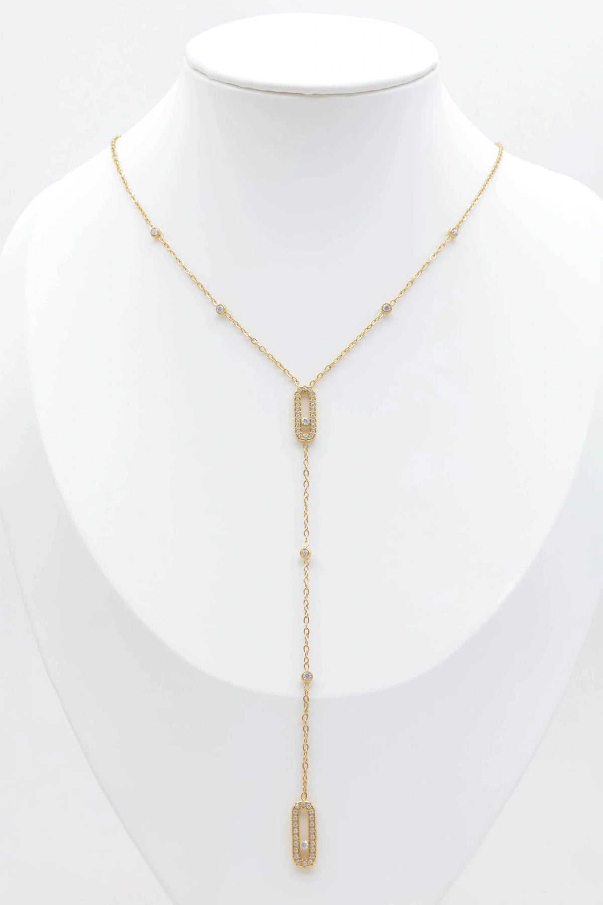 Stainless steel collars: GOLDEN