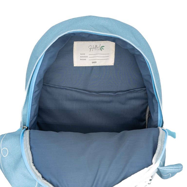 Large A4 backpack - Chewy the Elephant