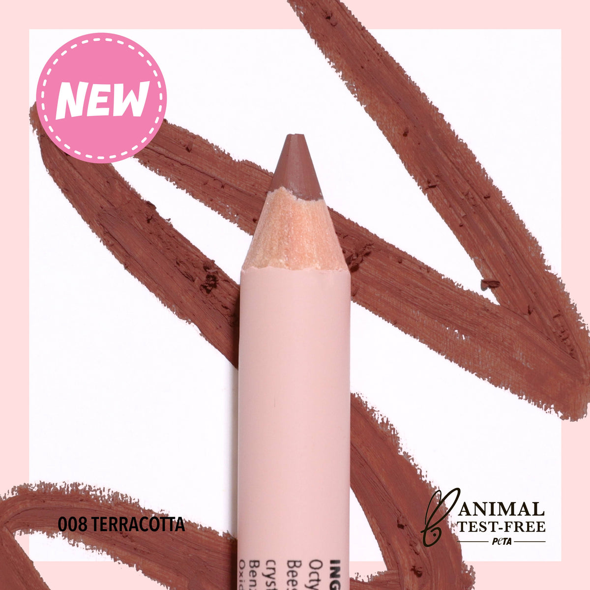 Signature Lip Pencil: 010 Sandy Brown