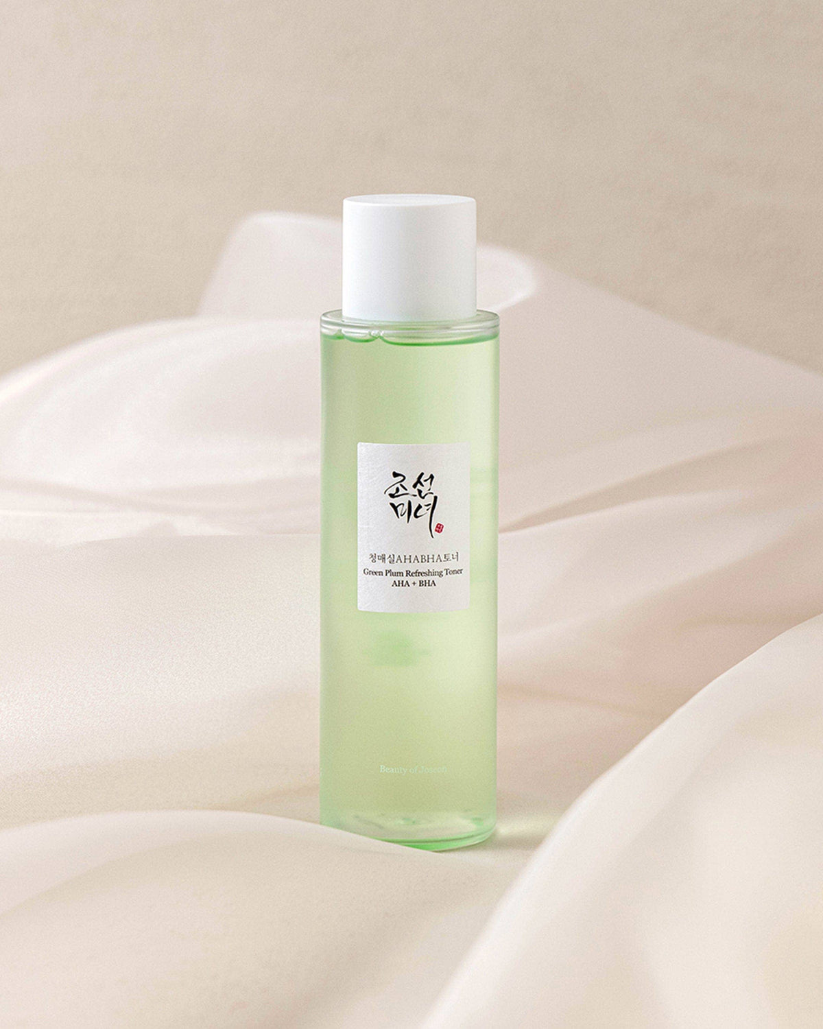 Beauty of Joseon Green Plum Refreshing Toner: AHA + BHA – 150ml