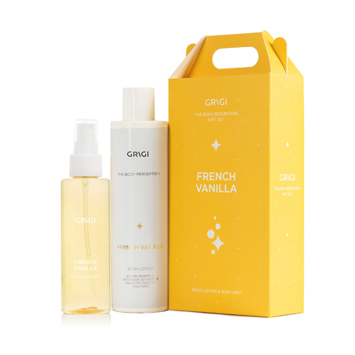 GRIGI The Body Perception Gift Set