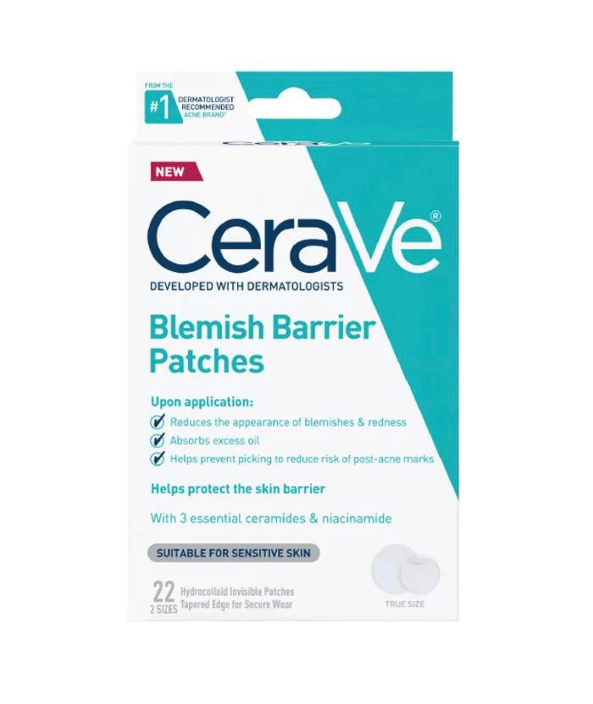 CeraVe Blemish Control Patches – 22 Patches