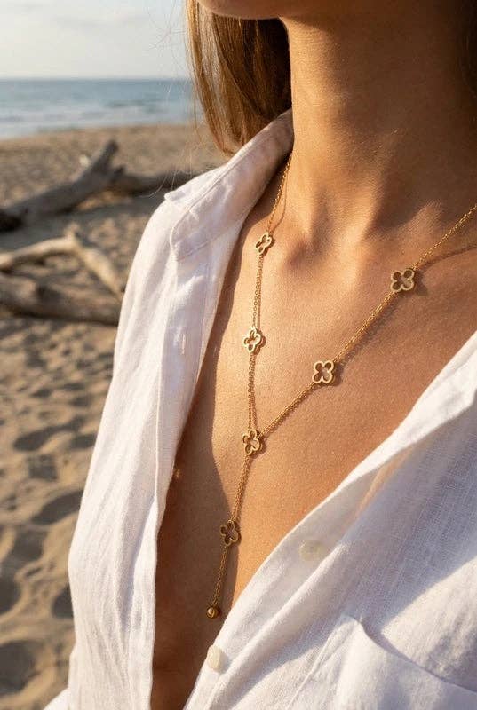 Stainless steel collars: GOLDEN