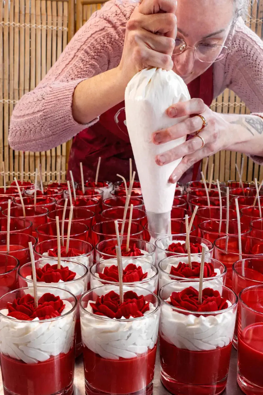 Best Selling Gourmet Candles Implantation Pack