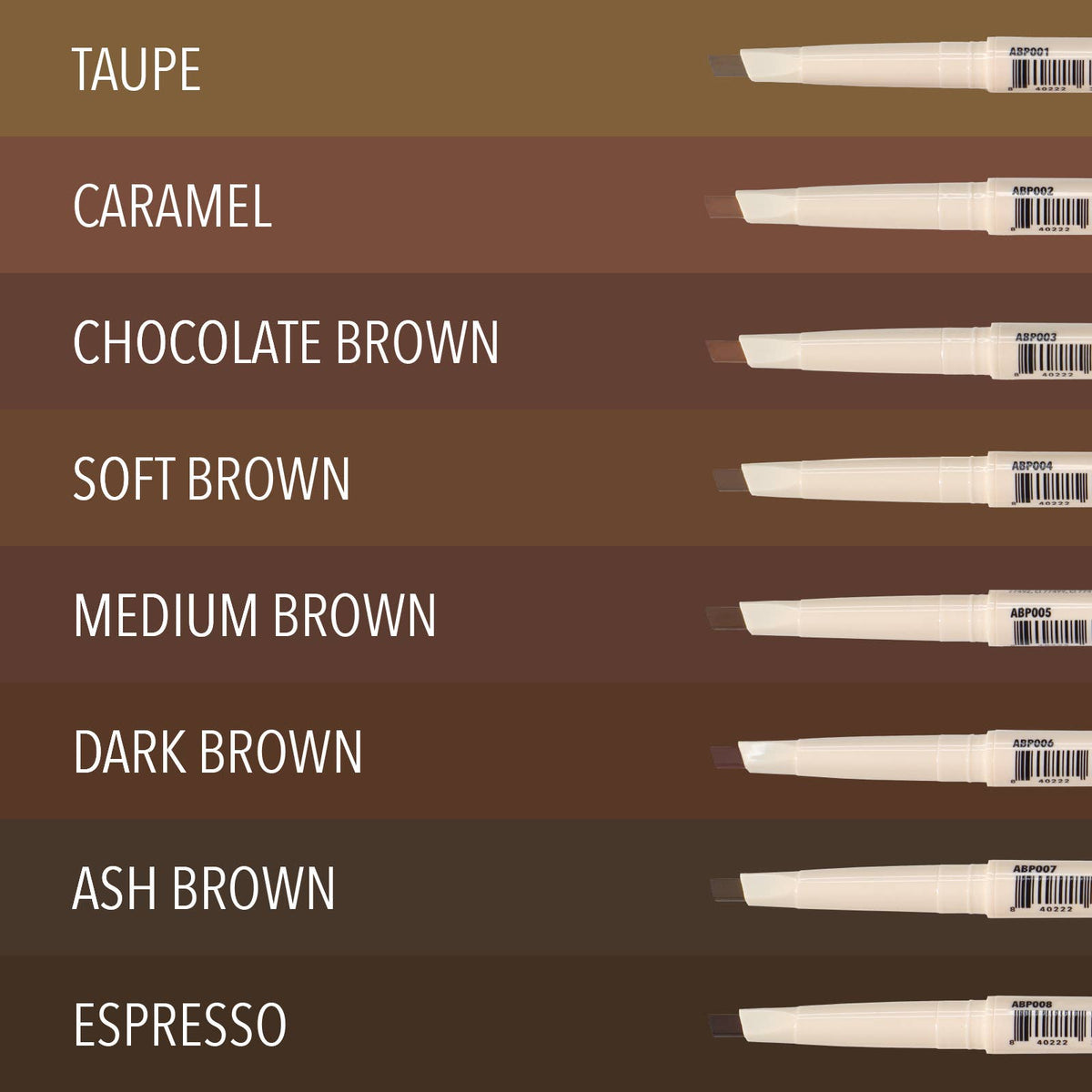ANGLED BROW PENCIL: ANGLED BROW PENCIL(001 TAUPE)
