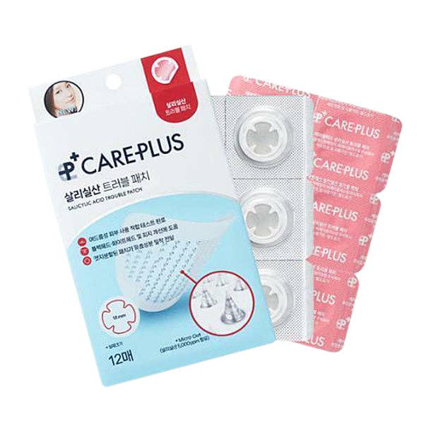 CAREPLUS Salicylic Acid Pimple Patch 12 Patches