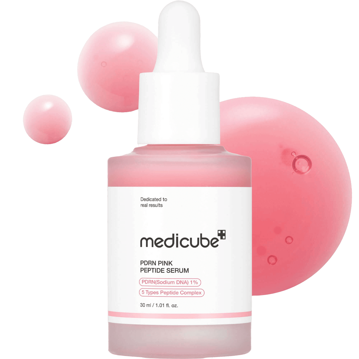 Medicube PDRN Pink Peptide Serum – 30ml